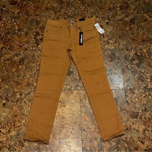 Dollhouse Women’s Charley Jeans Size 7 Walnut Brown